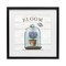 Stupell Industries Cottage Bloom in Bell Jar Framed Print Under Glass, design by Elizabeth Tyndall